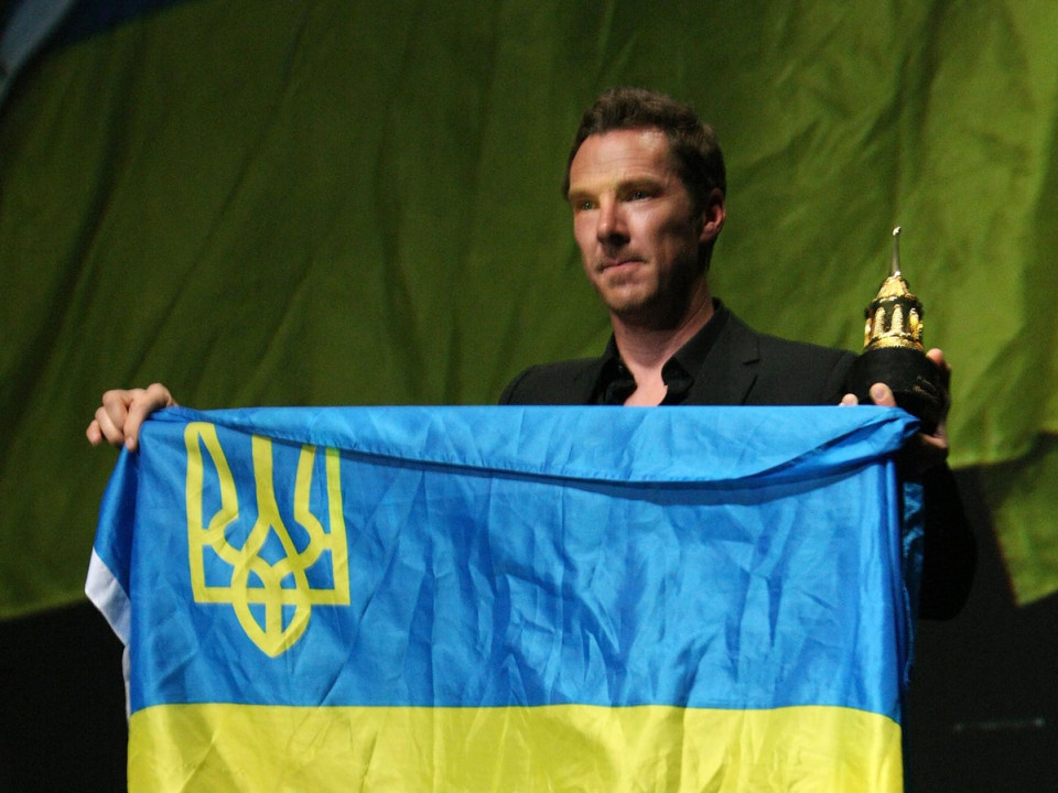 Benedict Cumberbatch își dorește să ofere cazare refugiaților ucraineni în Marea Britanie
