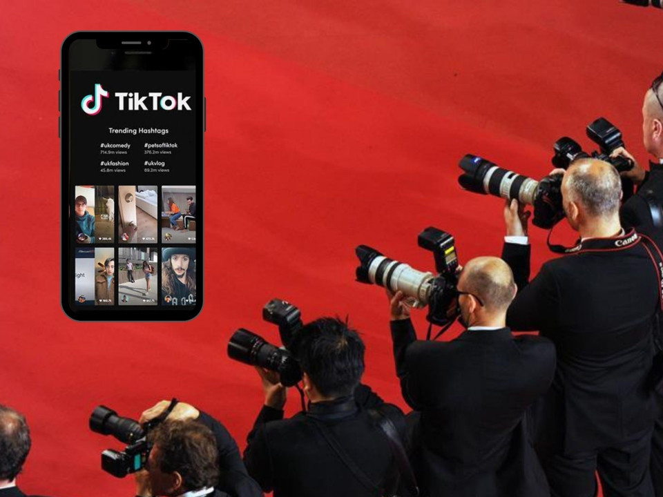 TikTok a devenit partener oficial al Festivalului de Film de la Cannes