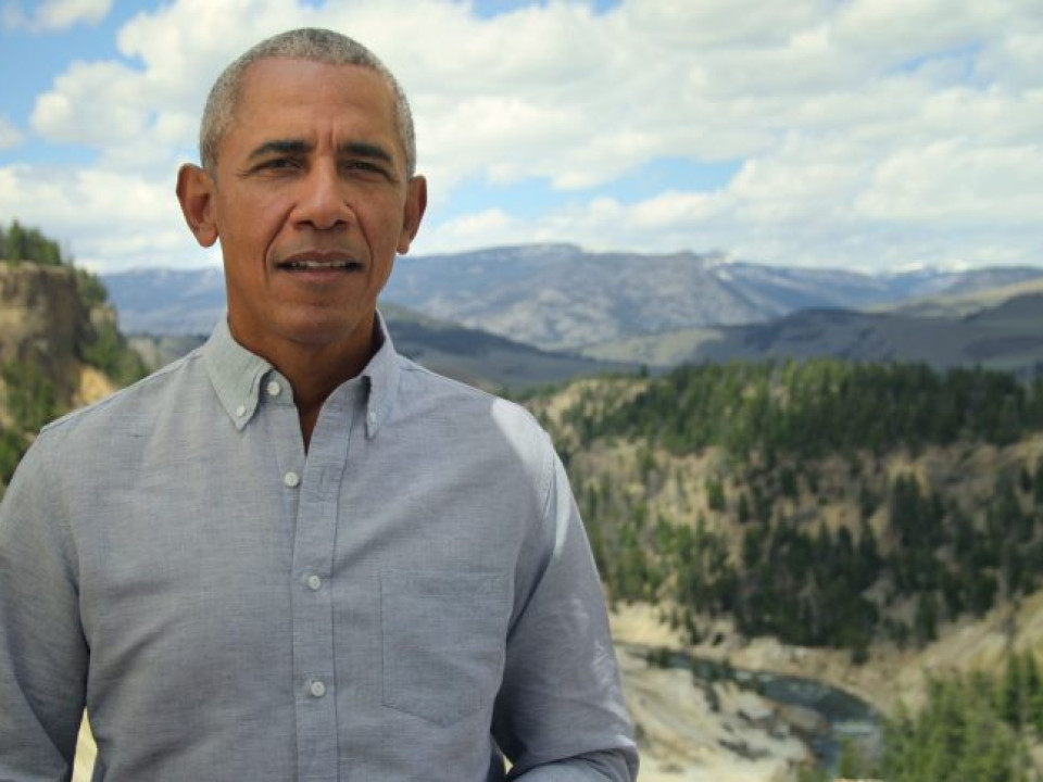 Barack Obama este naratorul și vocea unui nou documentar Netflix despre natură și animale