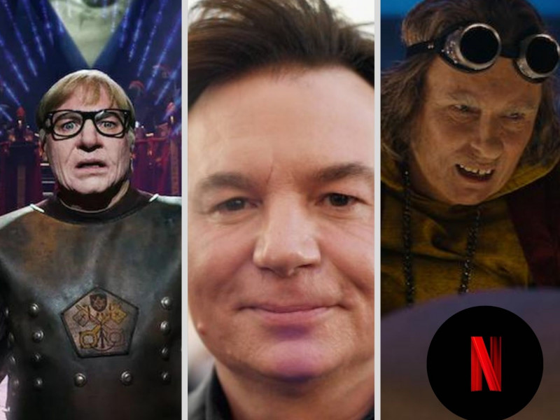 Mike Myers revine cu un serial de comedie pe Netflix  în care va interpreta 8 personaje - „The Pentaverate”