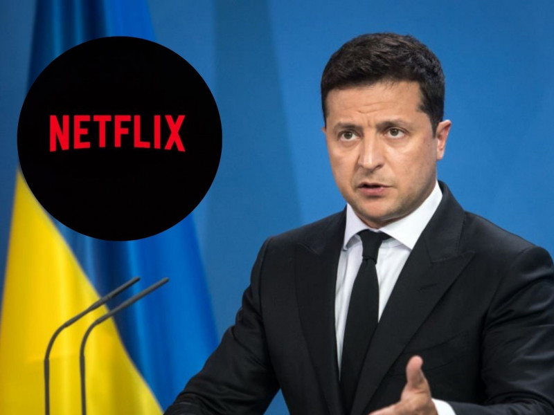 Serialul „Servitorul Poporului”, cu Volodimir Zelenski în rolul principal, se vede pe Netflix