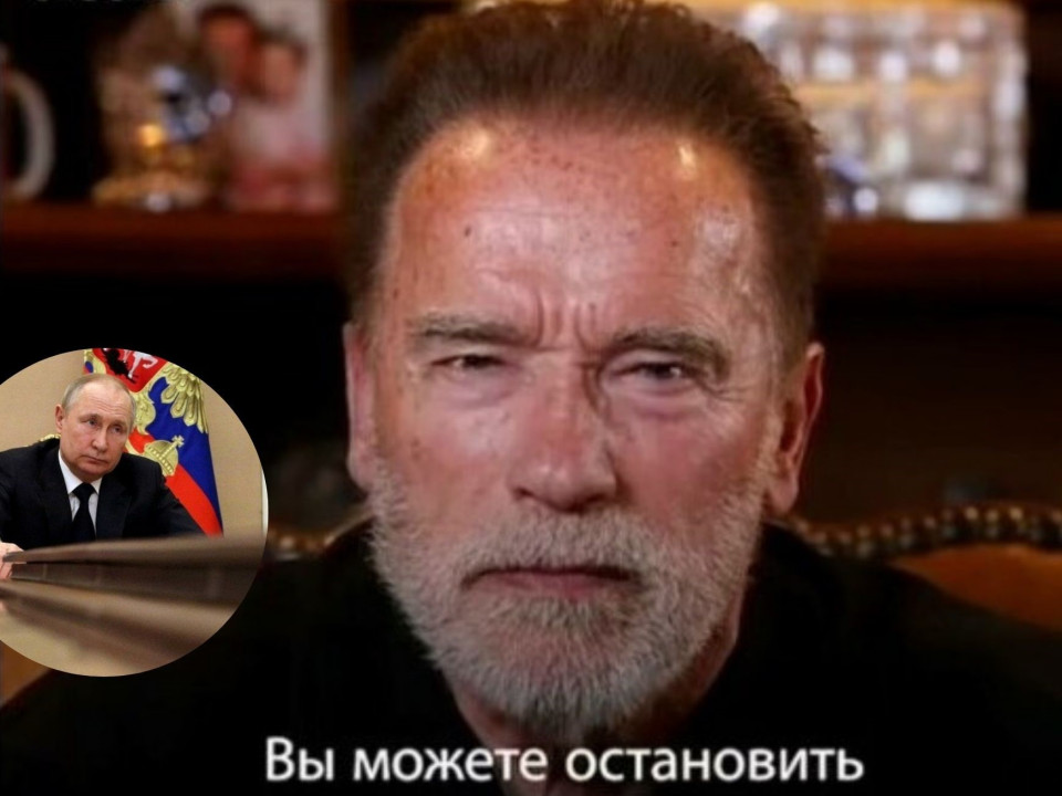 Arnold Schwarzenegger, mesaj pentru poporul rus: „Iubesc poporul rus. De aceea trebuie să vă spun adevărul”