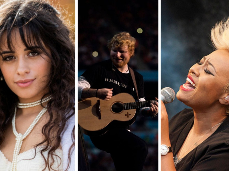 Ed Sheeran și Camila Cabello fac parte din artiștii internaționali care vor susține un concert caritabil pentru Ucraina