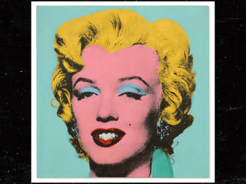 Un portret cu Marilyn Monroe semnat de Andy Warhol ar putea deveni cea mai scumpă operă de artă din secolul XX, vândută în cadrul unei licitații
