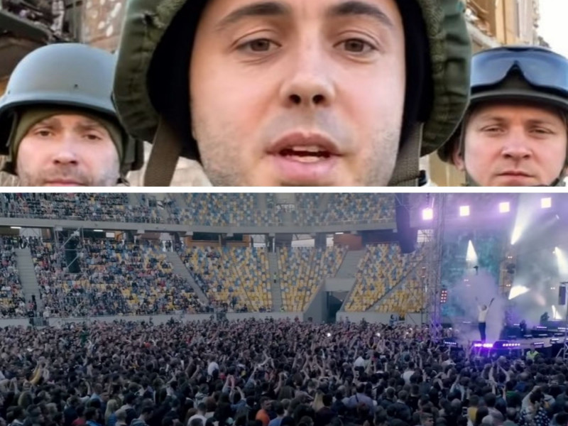 Cea mai populară trupă din Ucraina îi cere lui Ed Sheeran s-o lase să participe la Concert For Ukraine, cu un concert live din Kiev