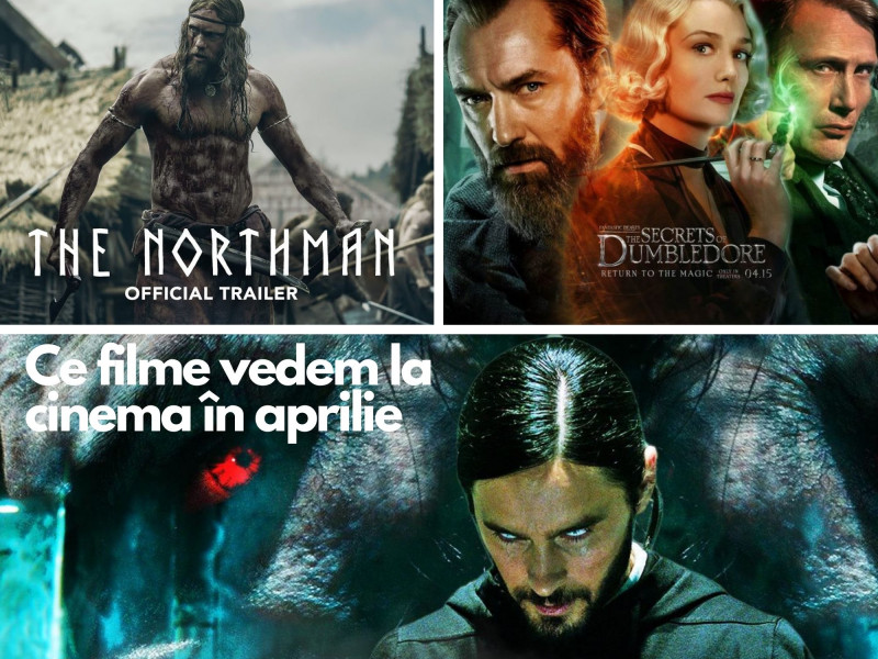 Ce filme vedem la cinema în aprilie - pe marele ecran urcă vampiri Marvel, vikingi, vrăjitori și alte creaturi fantastice