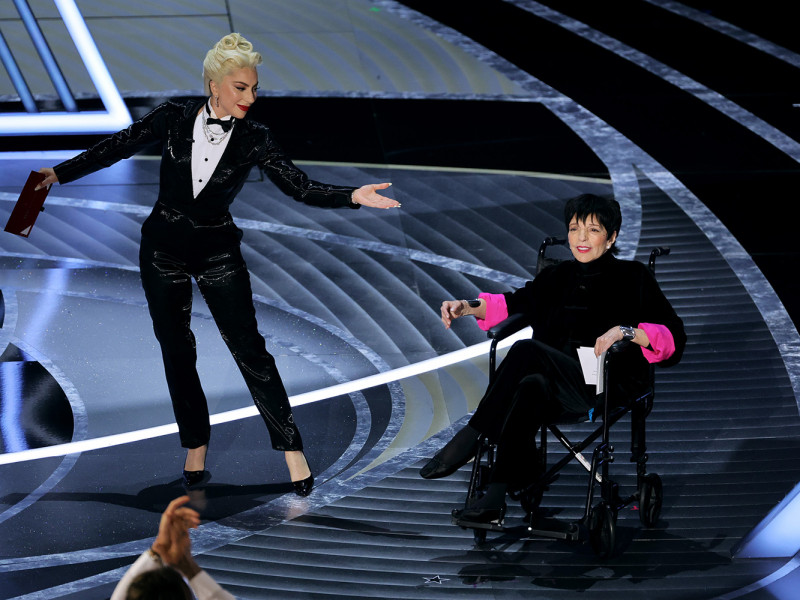 Premiile Oscar 2022 au avut și un moment extrem de sensibil: modul tandru în care Lady Gaga s-a comportat cu Liza Minnelli