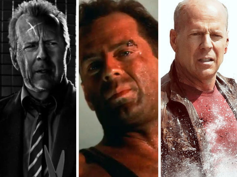 Cele mai bune 10 filme cu Bruce Willis