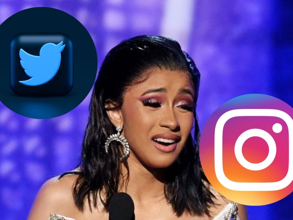 Cardi B și-a închis conturile de Twitter și Instagram, deoarece s-a supărat pe fanii ei - cum au jignit-o utilizatorii