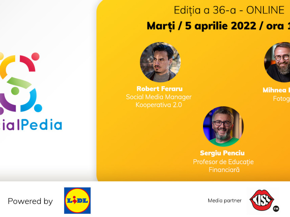 Ce trebuie să știi despre Influencer Marketing în 2022, cu Robert Feraru, Mihnea Ratte şi Sergiu Penciu