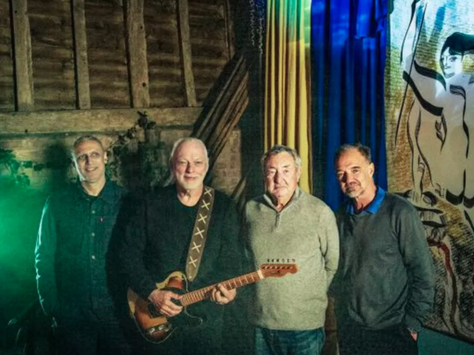 Legendara trupă Pink Floyd lansează primul cântec după o pauză de 28 de ani, pentru a veni în ajutorul Ucrainei