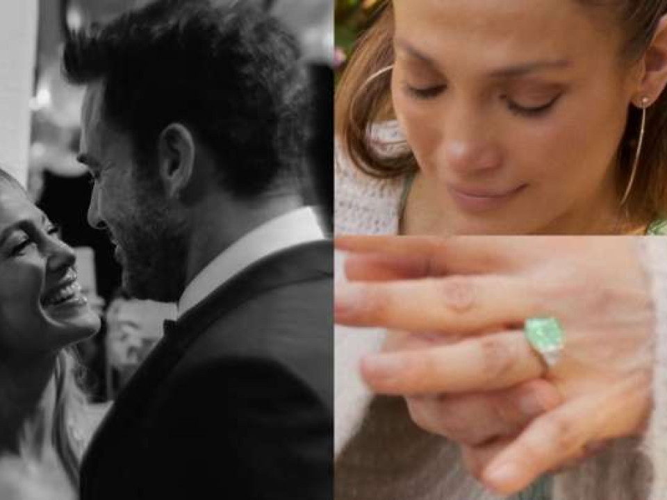 Jennifer Lopez și  Ben Affleck s-au logodit - vezi cum arată inelul de peste 5 milioane de dolari