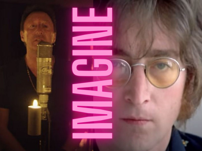 Fiul lui John Lennon a cântat pentru prima oară melodia tatălui său, „Imagine”, deși a jurat să nu o facă vreodată, în semn de solidaritate cu Ucraina