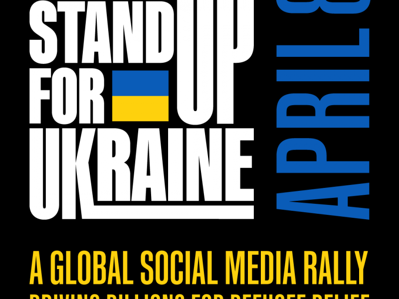 Artiștii români s-au implicat în evenimentul „Stand Up For Ukraine” - vezi ce mesaje au avut Loredana Groza, Alexandra Stan, Adi Despot și alții