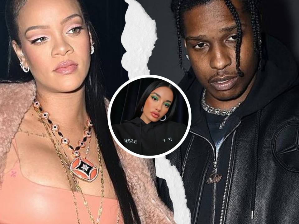 Rihanna și ASAP Rocky au ajuns în trending cu zvonul că s-ar fi despărțit