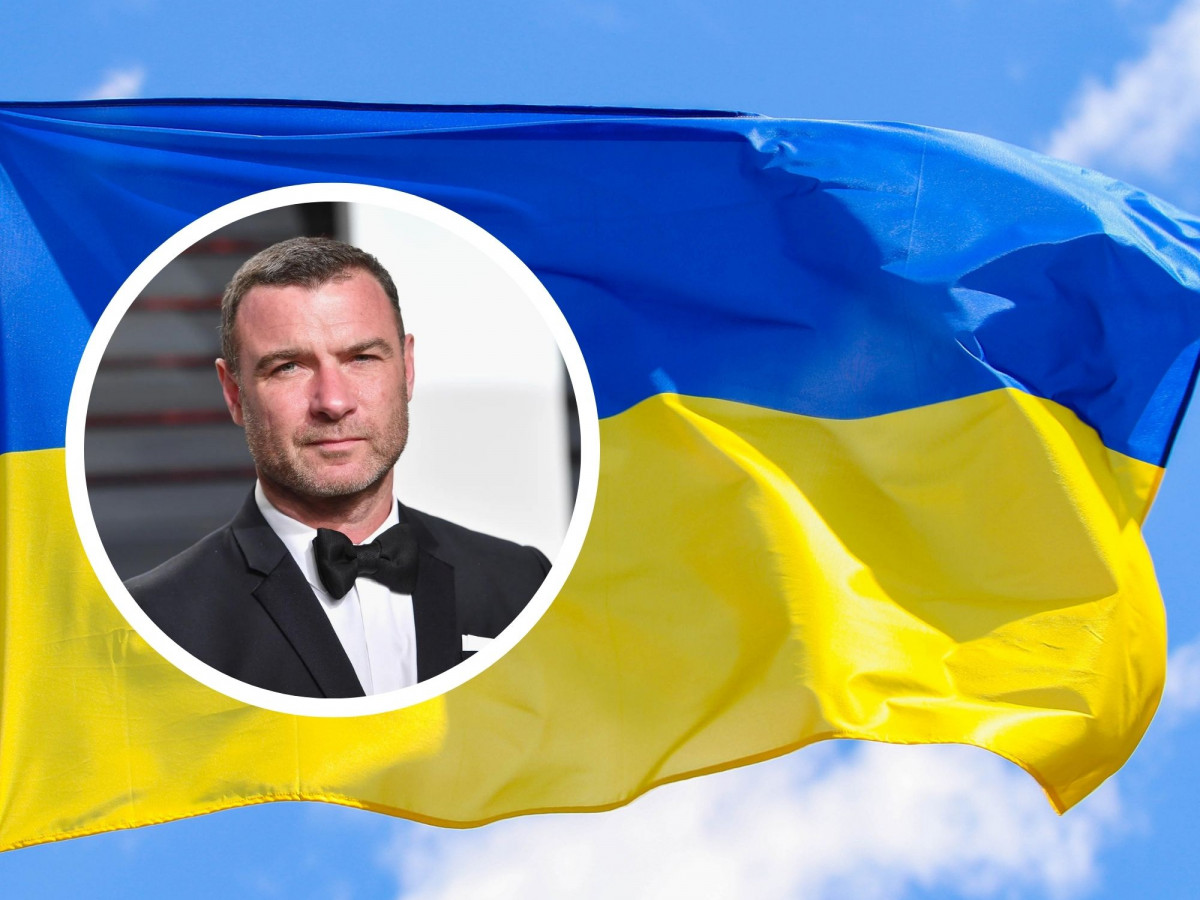 Actorul Liev Schreiber se află în Ucraina pentru a-i ajuta pe civilii de acolo