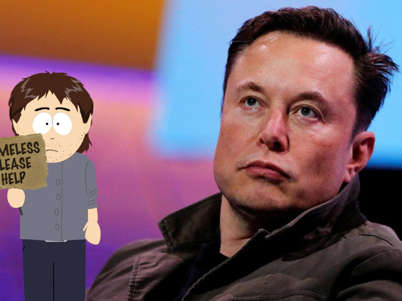 Elon Musk, cel mai bogat om din lume, spune despre el că este „homeless”