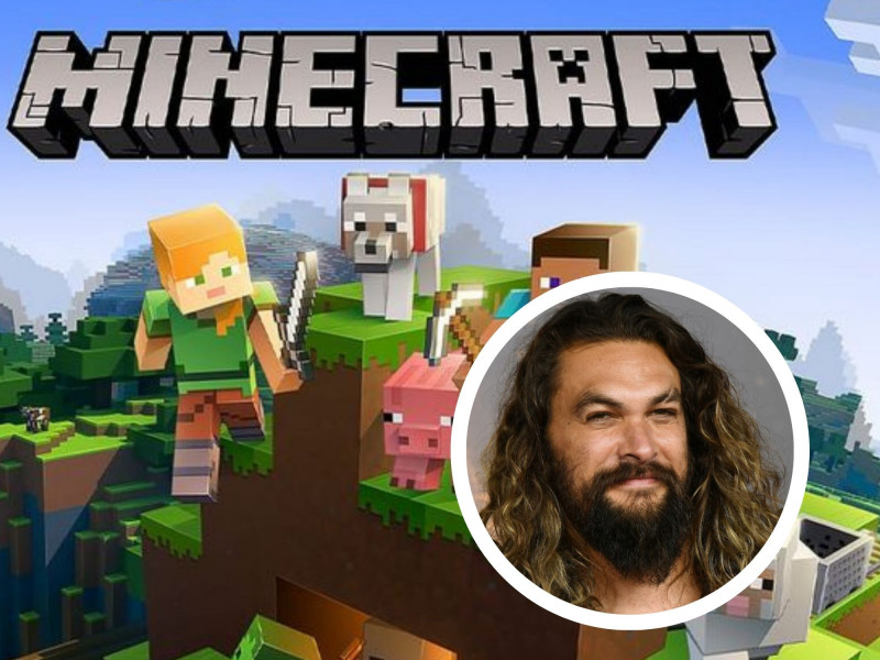 Jason Momoa va juca într-un film făcut după jocul video „Minecraft”