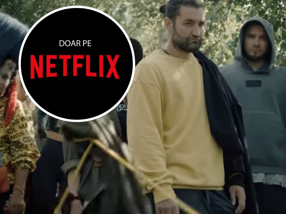 Un film românesc cu Smiley și Șatra BENZ, pe primul loc în trending pe Netflix