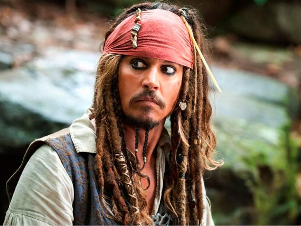 Johnny Depp dezvăluie motivul pentru care vrea să continue seria „Pirates of the Caribbean”