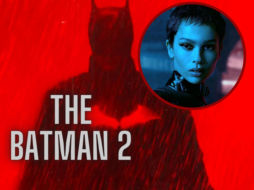 The Batman 2 a fost deja anunțat, iar Robert Pattinson și Zoe Kravitz își vor relua rolurile din prima parte