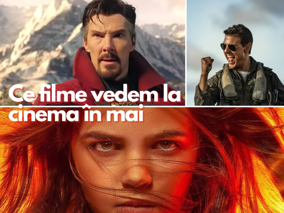 Ce filme vedem la cinema în mai - pe marele ecran urcă supereroi Marvel, Tom Cruise și o ecranizare după Stephen King