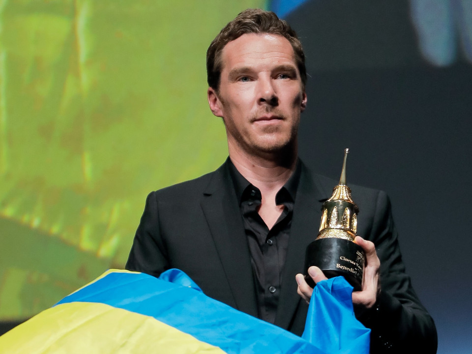 Actorul Benedict Cumberbatch va găzdui o familie de ucraineni în casa lui din Anglia