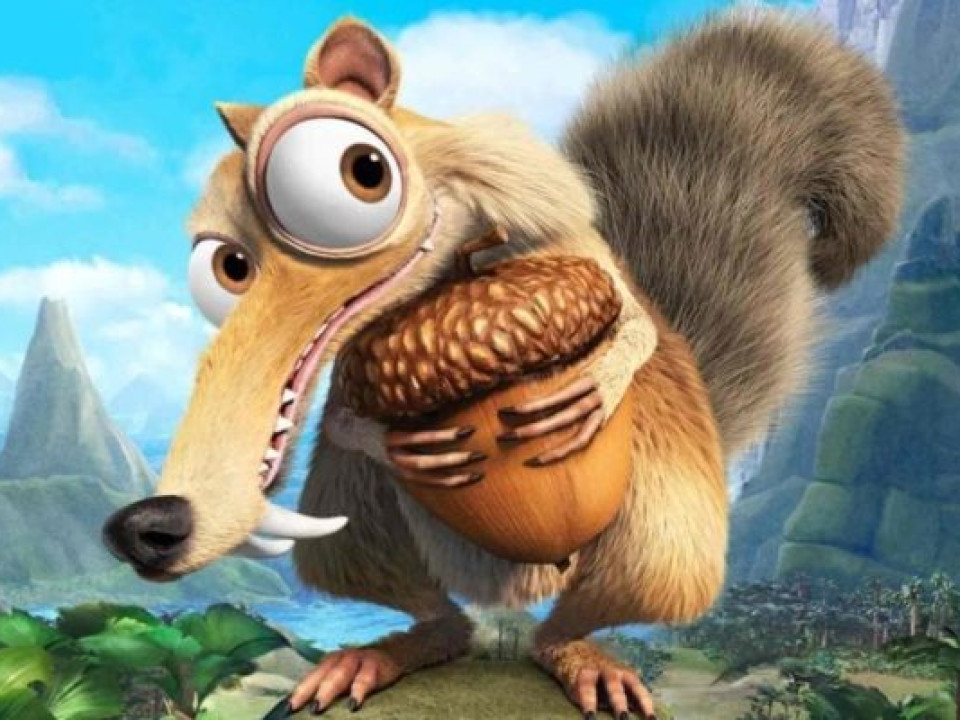 Veverița din „Ice Age” mănâncă în sfârșit ghinda în clipul de adio al companiei care a făcut această animație