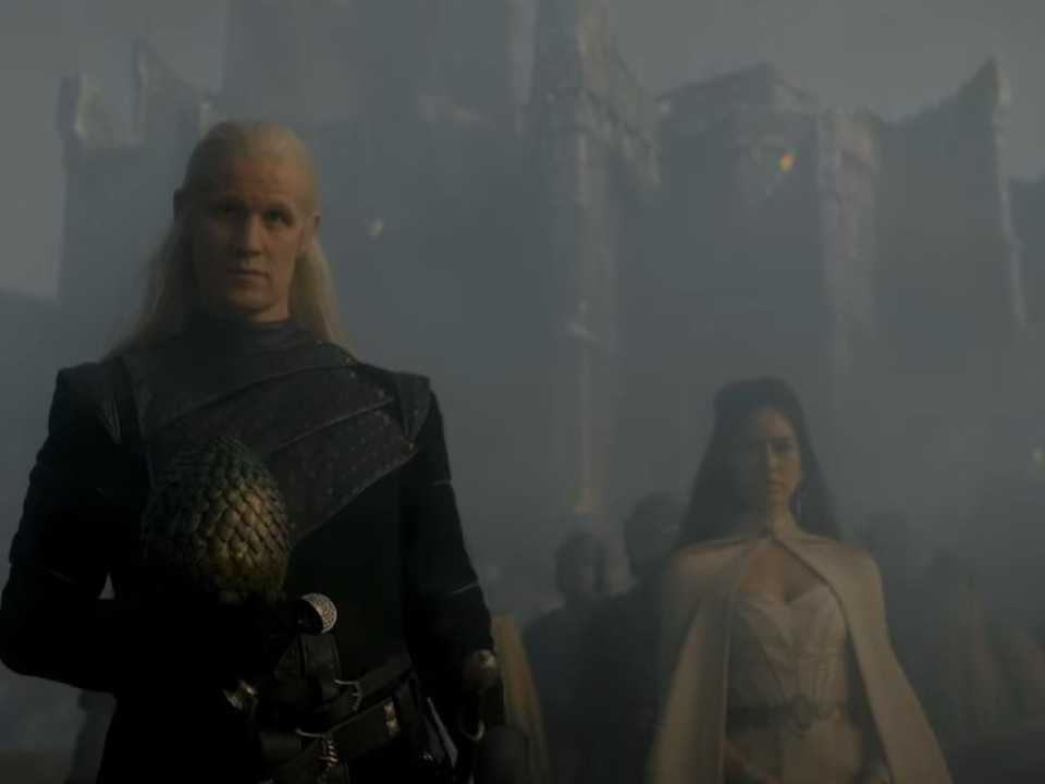 A apărut primul trailer pentru noul serial din universul Game of Thrones, „ House of the Dragon”