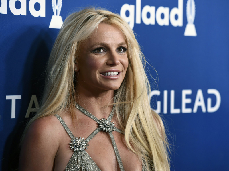 Britney Spears s-a pozat goală pe Instagram, din nou
