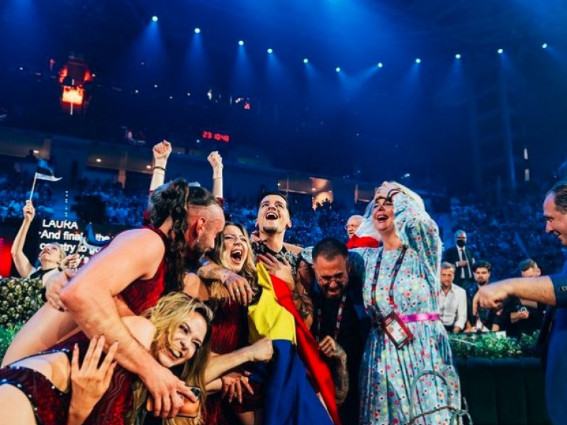 România s-a calificat în finala Eurovision 2022! Care sunt primele declarații ale lui WRS