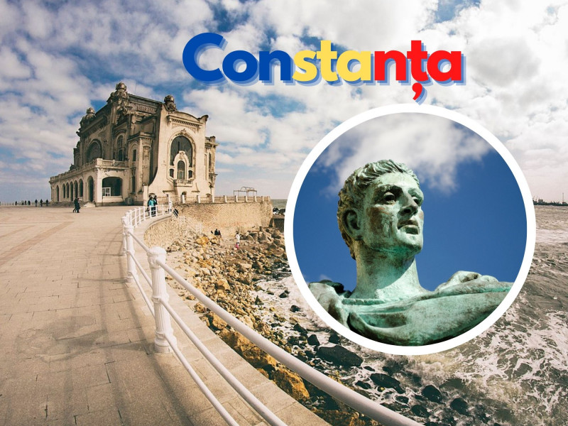 Care e legătura dintre orașul Constanța și împăratul Constantin cel Mare