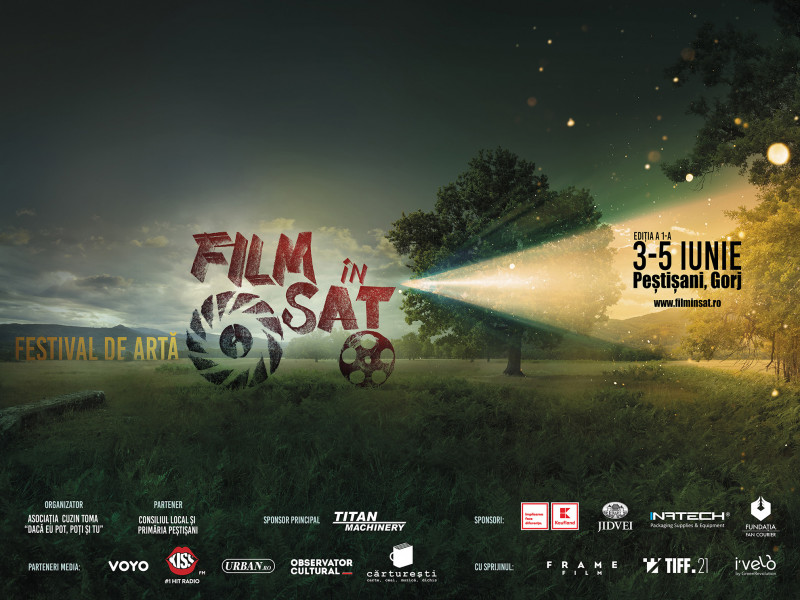 Actorul Cuzin Toma lansează prima ediție a festivalului de artă  „Film în sat”