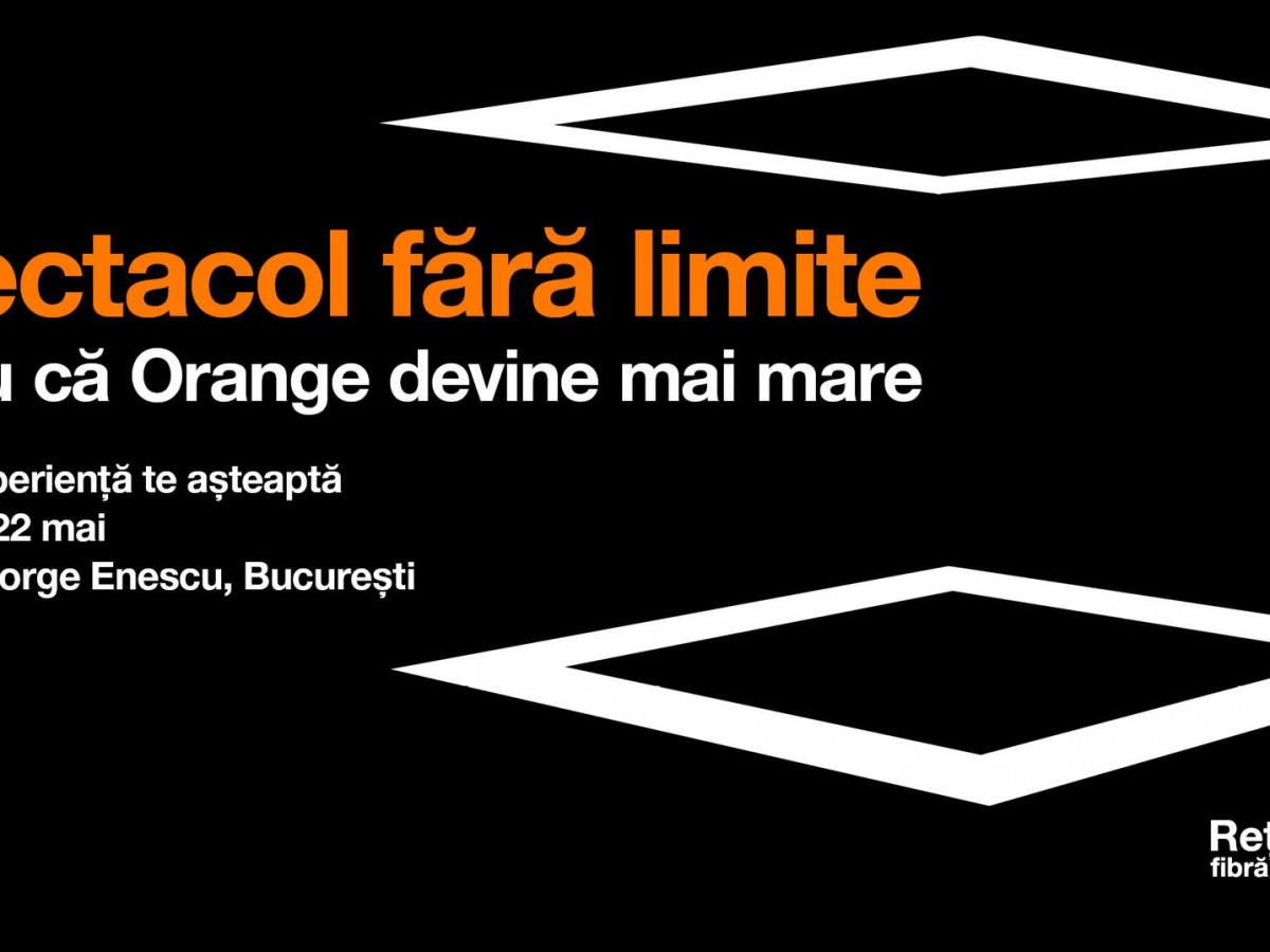 Muzica clasică live, inovația și arta se îmbină inedit la București într-un spectacol marca Orange România