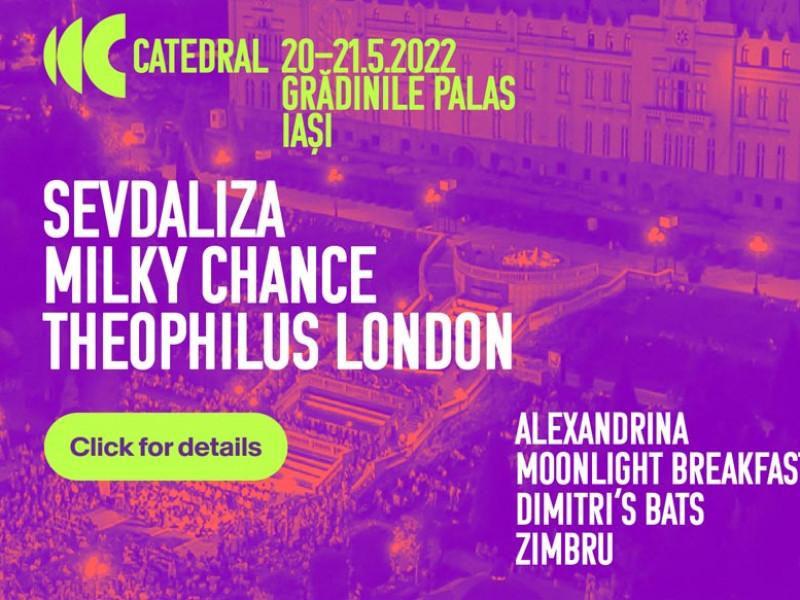 CATEDRAL dă startul celui mai mare eveniment de creativitate din România: peste 800 de artiști, zeci de concerte, filme, expoziții, show-uri de modă și de arte vizuale