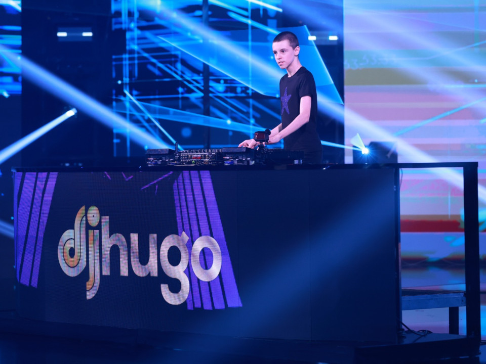 DJ Hugo, de la Românii au talent, va urca pe scena SAGA Festival: „M-am bucurat enorm că visul mi s-a împlinit acum”