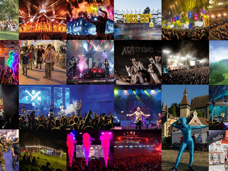 Află tot ce trebuie să știi despre cele mai tari festivaluri din România - Ghidul Festivalurilor, ediția 2022