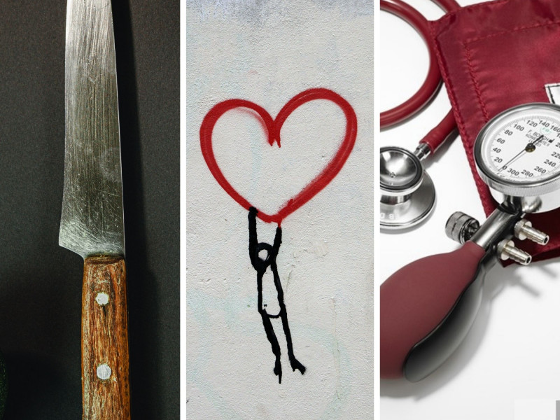 Un cuțit, un tensiometru și alte obiecte aparținând bucureștenilor, expuse într-o expoziție ca simboluri ale iubirii pierdute