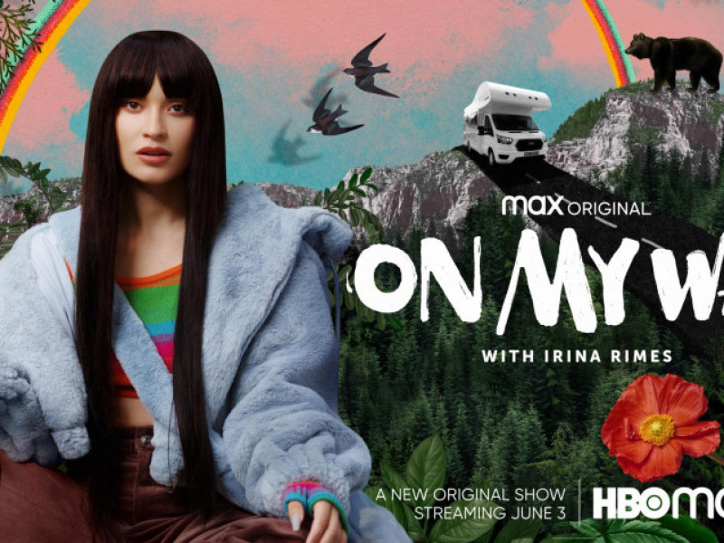 HBO va lansa un documentar serial despre Irina Rimes - „Pe drumul meu”