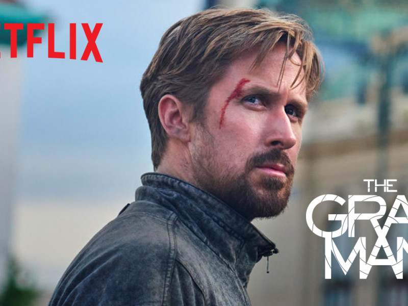 Vezi primul trailer pentru filmul Netflix „The Gray Man”, cu Ryan Gosling în rol principal