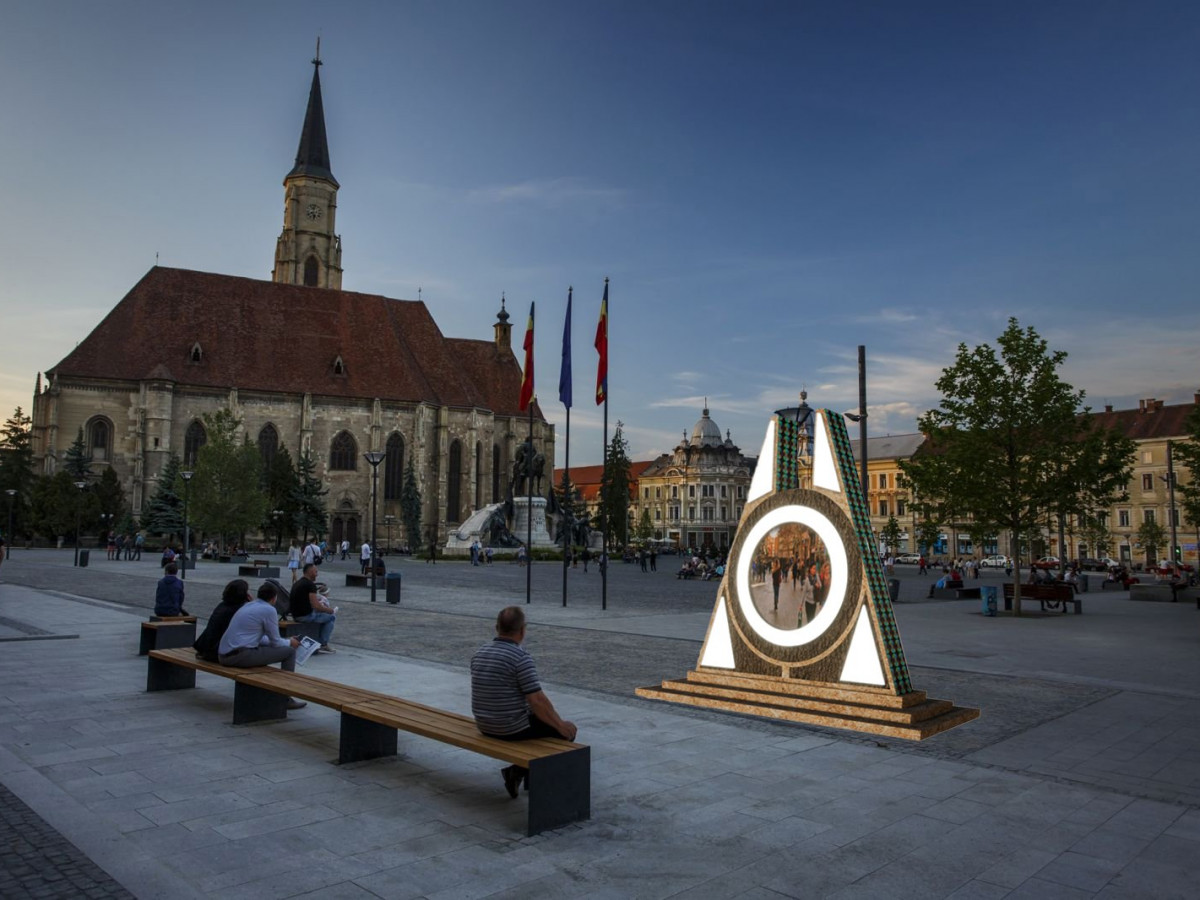 Un portal digital va lega Cluj-Napoca în timp real de orașe precum Londra sau Barcelona