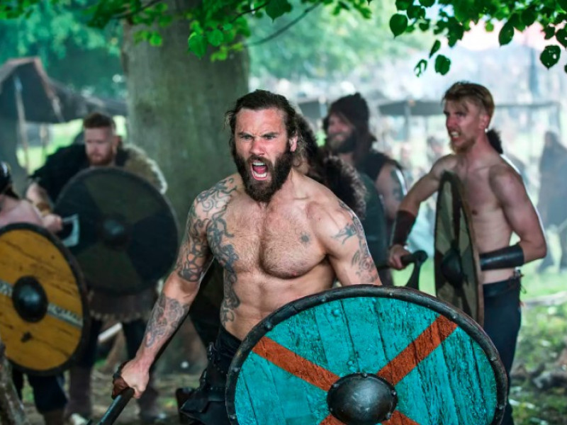 Rollo, fratele lui Ragnar din serialul Vikings, vine în București