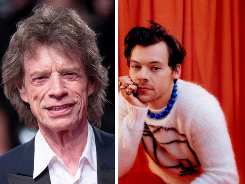Mick Jagger și comentariile sale acide la adresa lui Harry Styles