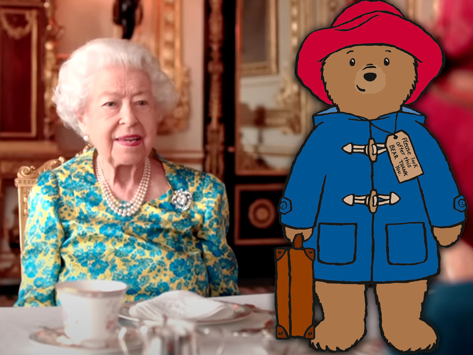 Un clip în care Regina bea ceai alături de Paddington Bear i-a cucerit pe britanici și a devenit viral