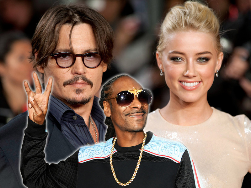 Snoop Dogg are o concluzie pozitivă în urma procesului dintre Johnny Depp și Amber Heard