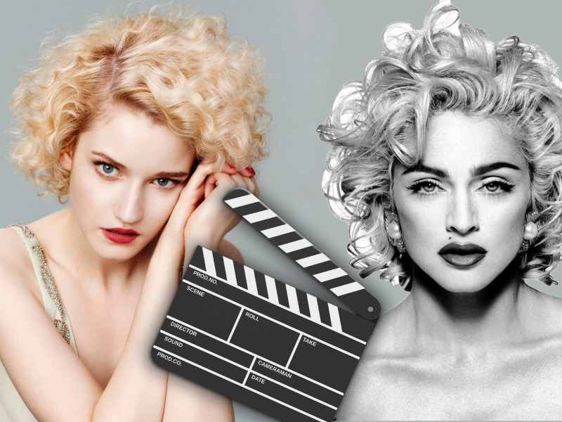 Julia Garner o va interpreta pe Madonna în noul film biografic despre viața artistei. Este alegerea potrivită?