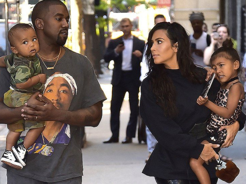 De „Ziua Tatălui”, Kim Kardashian îl laudă pe Kanye West pe Instagram