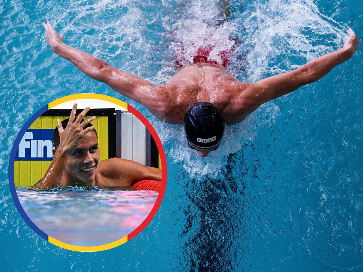 10 piese pentru David Popovici, românul care la 17 ani a devenit campion mondial la înot în proba de 200 m liber