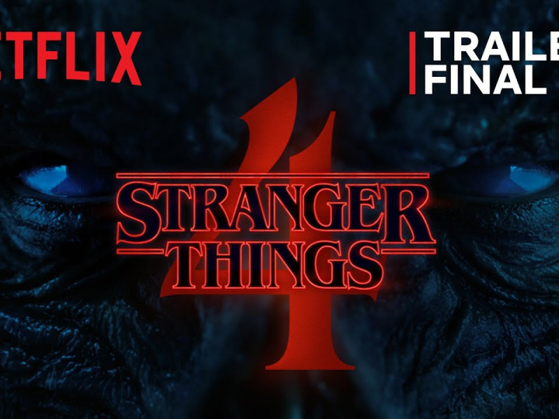 A apărut trailerul pentru finalul serialului Stranger Things, care va avea premiera pe 1 iulie