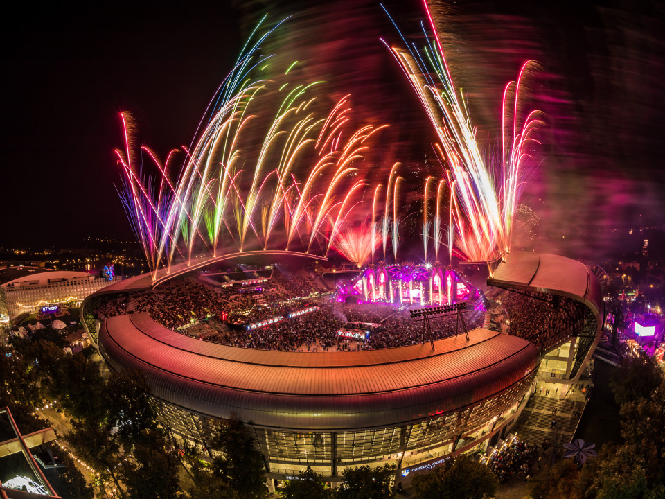 Festivalul UNTOLD, în top 5 cele mai mari festivaluri din lume